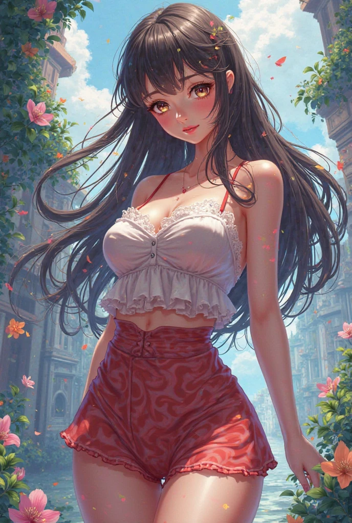 (show bra:1.8),(Neat women in formal wear in the hotel lobby.:1.3) They are wearing pearl necklaces and earrings. They carry small black bags.beautiful eyes.One female voice is wearing a party dress revealing her shoulders.Beautiful face. Very realistic photographs.Small but beautiful breast shape. A little cleavage is visible.There are a lot of people around.Dresses in different colours and shapes.,asian girl