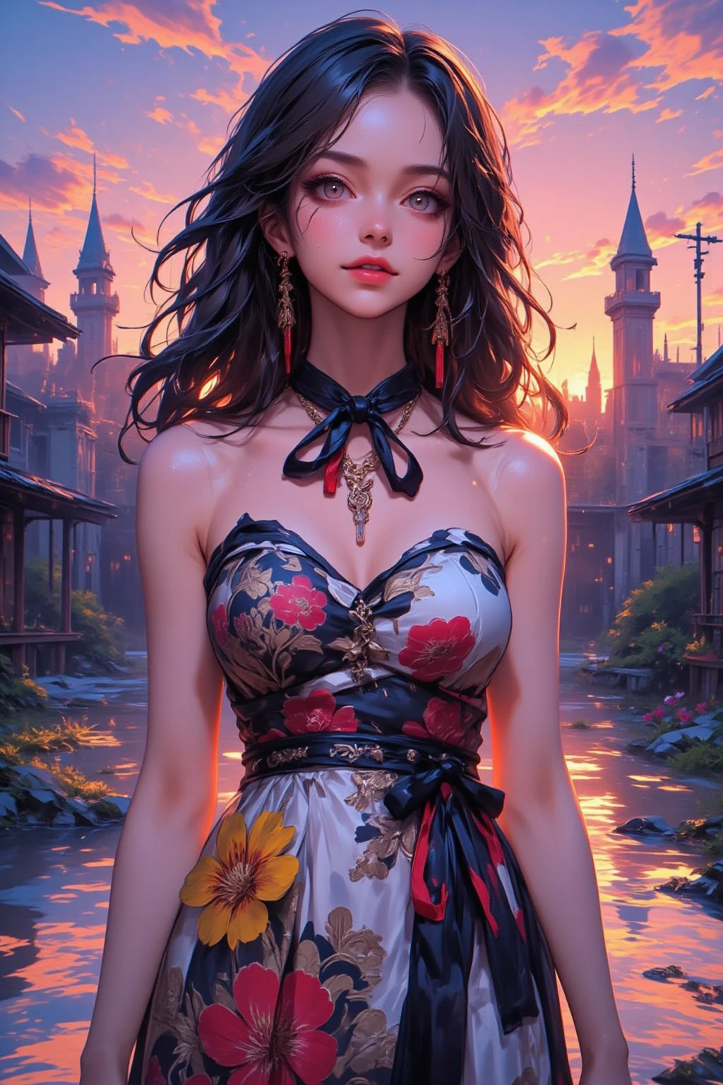 outdoor Obscurside fairyTaleAI Chibli iota full moon glow Chaos dark night hole sommelier darkness waitress matrix Beatrix meticulously:1.5 Natural intricate:1.5 Pro-photo-realism:1.5 red hairstyle deep Agate key ornament:1.37 diamond sunflower sports cap:1.4 athletic:1.5 face felt strange suave expressive eyeliner cheekbone effects embarrassed drunk wet flirt onyx sweat lazuli-drop-water-between-eyes (bright eyes, bright eyes):1.5 beautiful:1.5 bright eyes saturate:1.5 black pupils brown irises turquoises sapphires pearls open mouth smile teeth clavicles:1.4 white jacket:1.4 shirt:1.3 silk papillotes sleeves satin obi scarlet side-boob spread sagging breasts:1.4 bikini:1.5 corsage:1.4 seams navel:1.4 skirts:1.5 wide fringes swinging spinel chastity-belts:1.4 solid padlock indigo pubic veiled pubic-hair:1.4 silks underwear:1.5 snap_lock garters:1.4 legs boots:1.4 solid iron nickel cobalt luminescence depthfield:1.5 reflections:1.5 optima:1.5 resolutions:1.5 ultra:1.5 ultra_sharpness:1.5 perfections:1.5 accurate:1.5 volumetric:1.5 Lightnings contrasts:1.5 global illuminations cgi vfx sfx reflex:1.5 details:1.5 Octanes_rendered:1.5 extreme:1.5 improved:1.5 graduated:1.5 UHD:1.5 XT3 16K DSLR HDR UnrealEngine5 romm rgb pbr 3dcg fxaa blu-ray colors-coded backlights:1.5 anti-aliasing fkaa txaa rtx ssao opengl-shaders:1.5 glsl-shaders:1.5 post-processing:1.5 post-production:1.5 cell-shading:1.5 tone-mapping:1.5 Crystalline robots CGSCOSITY "Heavy Metal" sceptre invokes:1.5 familiar water-dancing magic heart sundrop fountain:1.5 water drop of water Drink "Beer-Buck" beer broues:1.5 slide mirror Snake Quetzalcoatl transparent ruby occult totem Ghibli monolithe flash Disco-Ball fullbodye Earth hearth blooms Tourmaline lantern-paper:1.4 dramatic crystal background reflection Pool marbles paddling opal "Water Falls" equirectangular 360 glass sunlight cathedral crux anks Tattoo pastel (Bruce Weber Females) Koos_Roos nsfw varies etc.