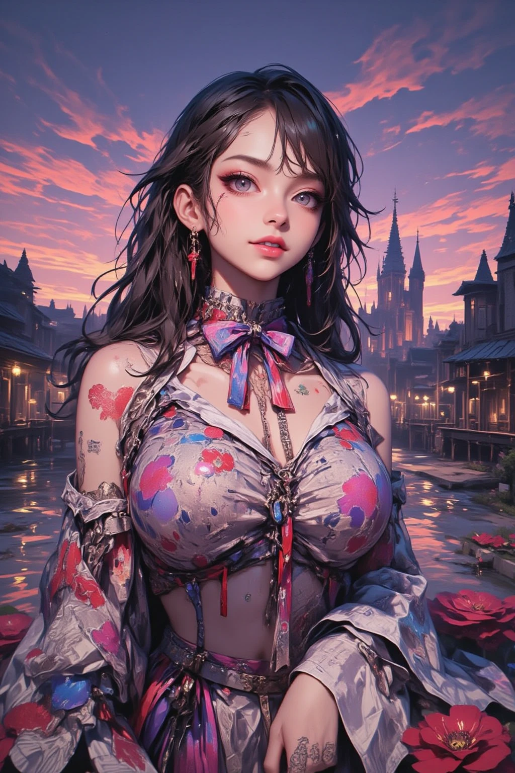 Ultra realistic 8K CG, Picture-perfect face, flawless, clean, masutepiece, Professional artwork, famousartwork, Cinematic lighting, Cinematic bloom, Perfect face,(年轻:1.2)(Voluptuous),((20yr old)), Beautiful face, Beautiful eyes,(:1.1), (((Perfect female body, Narrow waist))), young princess, royal, divine, Goddess, godlike, (the royal palace), Fantasy, Dreams, Unreal, Science fiction, (Normal breasts:1.2), Beautiful clothes, Lace, Lace trim, Lace-trimmed legwear, NSFW,, absurdly long hair, Very long hair, (Rich:1.4), Necklace, earrings, Bracelet, armlet, Looking at Viewer,(thong:1), (There are up to 5 fingers on the hand), (Red Lip), shenhe \(GenshinImpact\)