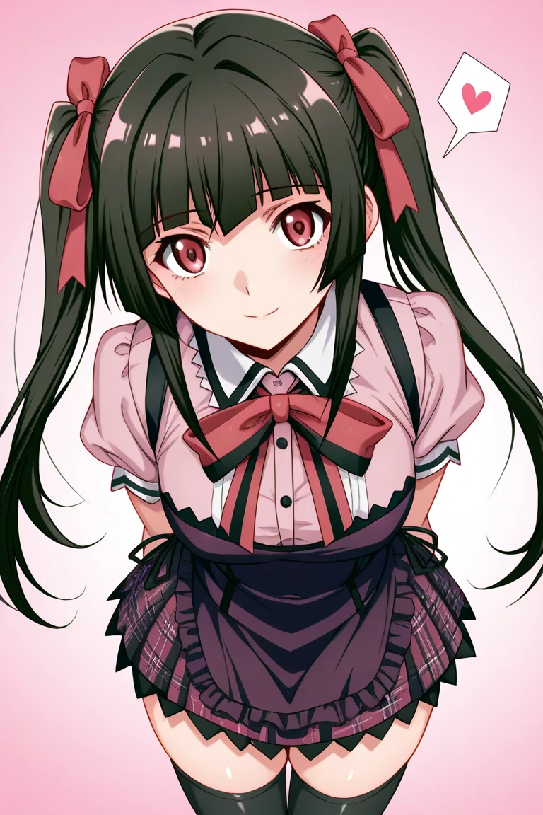Sakura Jinguji, with her long black hair cut, spreads her pubic hair in a long sleeved, luxuriously embroidered, super shiny satin pink Western frill dress.　She is crying and drooling