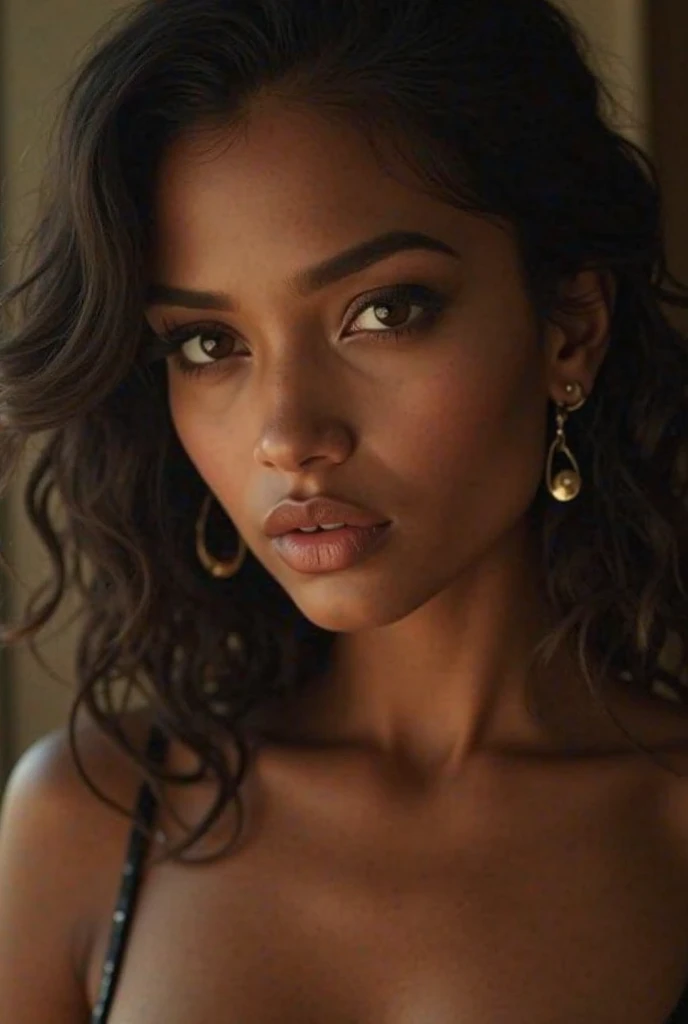 breathtakingly beautiful mixed 1woman, extremely beautiful eyes, melanin
