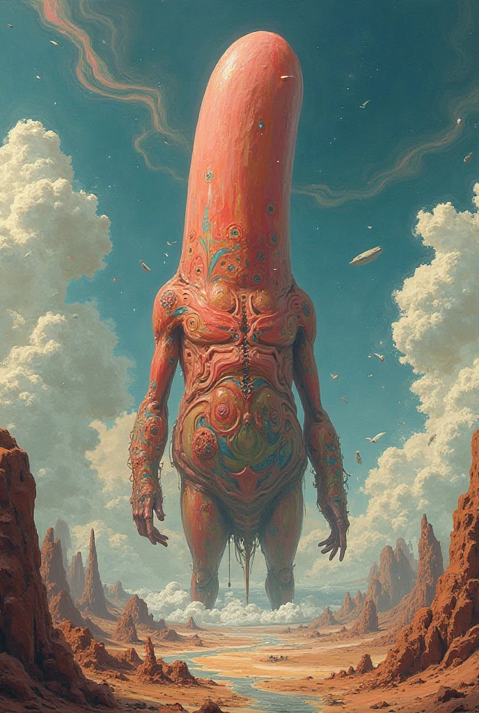guy model, body free from clothes, The penis is visible, furry tentacles, fluffy blue cloud, in full height, Professional photo, 4k, hight resolution, higly detailed,