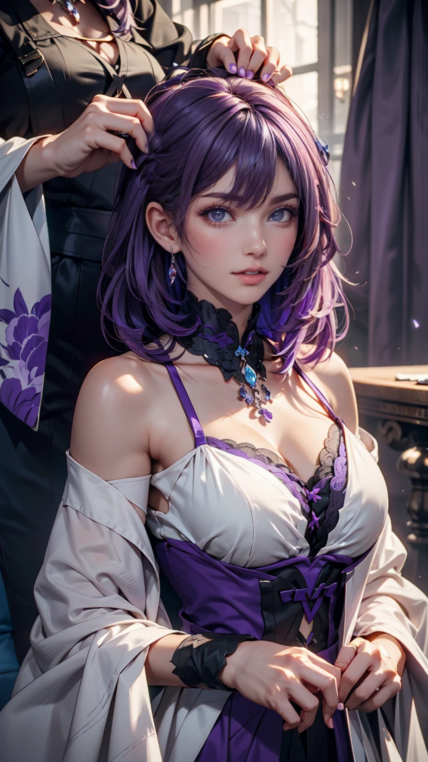 violet