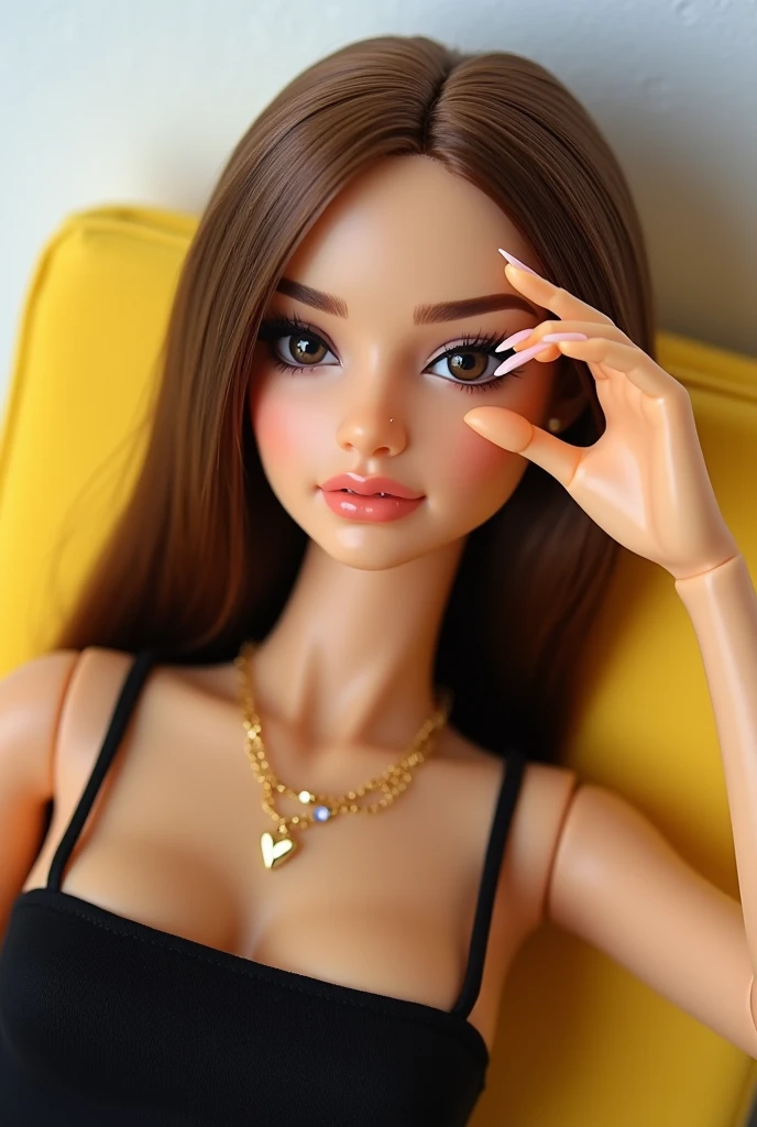 Real sexy human being women style like Barbie