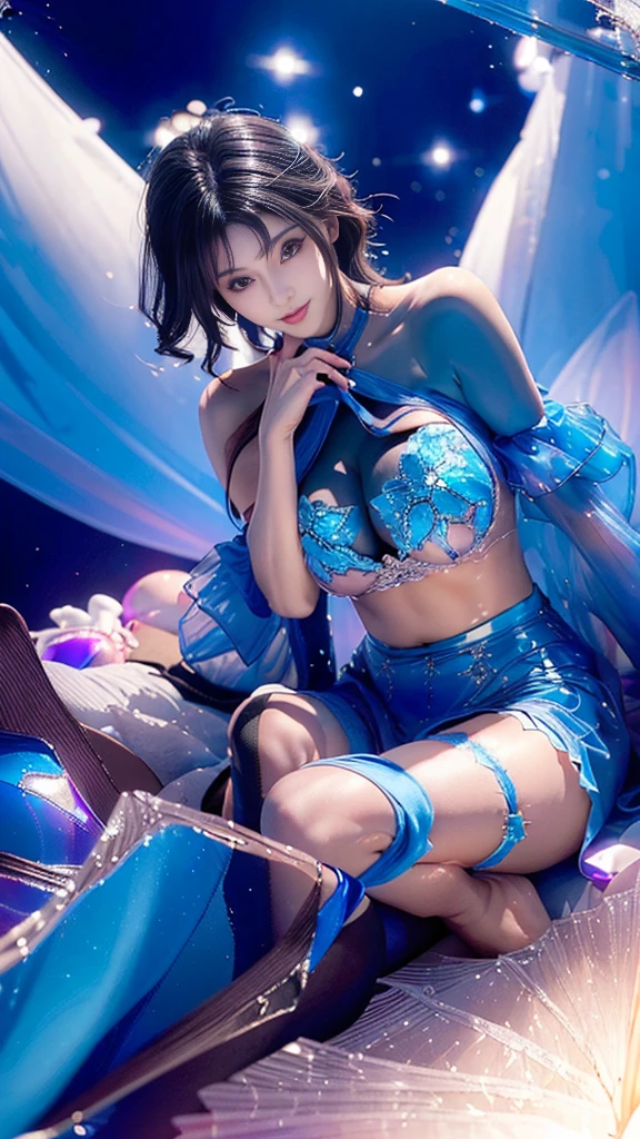 meticulously intricate Pro-photorealism angle below-close 3 wet Japanese clothing kimono sideboob obi sunflower hairstyle short interior Agathe ornament keys discreet diamand yellow-saffron delicate faces expressive cheekbones effects glowing pompette turquoise great ultra-beautiful eyes lazuli opal open mouth teeth smile (detailed high skin: 1.3) suave athlete:1.3 attractive jacket:1.3 open shoulders:off lace:1.3 white shirt:1.1 open clavicle sleeves:1.3 papillotes: 1.3 white silk (ratio four fingers and one inch) satin large pointed breasts drooping:1.3 pointed spread covered corsait:1.3 strange felts seams "Ghibli Studio" navel skirt:1.3 wide fringe swinging spinel belt1:4 thick chastity padlock soli pubic leathers:1.3 visible pubic hair1:3 covered thighs covered garters:1.3 legs boots:1.3 solid voluminous black furs abundant lights illuminations luminescences depths reflections optimal resolutions maximum ultra precise perfections Lightnings contrasts global illuminations cgi vfx sfx reflex ultra details Octane made extreme enhanced graduated UHD XT3 16K DSLR HDR UnrealEngine5 romm rgb pbr 3dcg fxaa blu-ray colors-coded backlighting anti-aliasing fkaa txaa rtx ssao opengl-shaders glsl-shaders post-processing post-production cell-shading tone-mapping obscure Crystalline DoF robot female "Heavy Metal" dark navy metallic familiar Pole-Dancing Magic water drop of water fountains Drink beer wheels slide "Buck-Beer" transparent mirror scepter summons snake-fractal ruby occult earth (Magic Disco=Ball fullbodye Earth blooms:1.3 graduated heart hearth earth blooms:1,0.3 Tourmaline) dramatic paper lantern background outdoorsreflection Pool marbles paddling pool "Water Falls" water drop of water equirectangular 360" masterpieces (Guweiz and James Jean) tattoo CGSCOSITY (Bruce Weber model Feminin) night full moon mountain raw nsfw:1.2 varied etc.