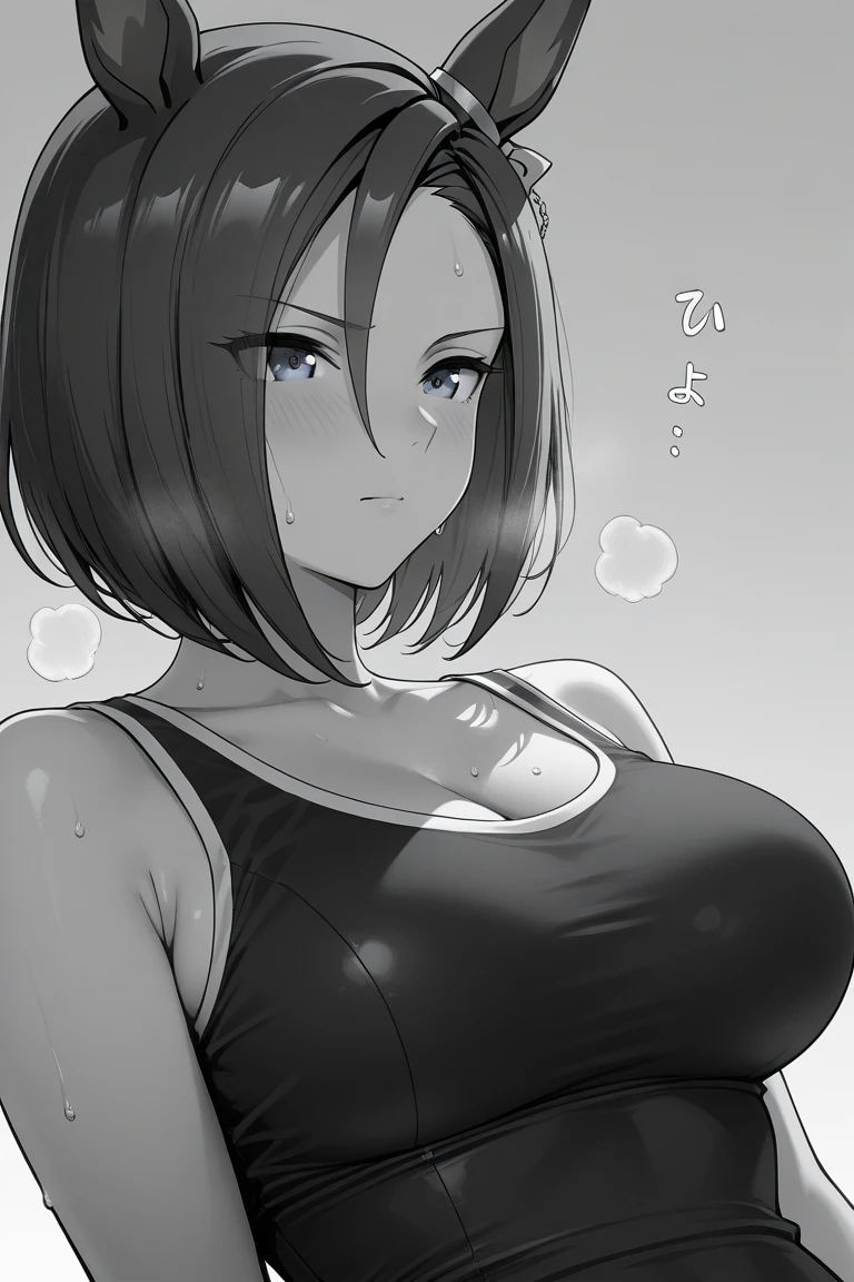 A woman,big breasts beautiful,Very happy on the face,At home,Sweating in the armpits,The barefoot,Both feet are tied with chains,Wearing super small underwear on the upper body,Lower body quilt