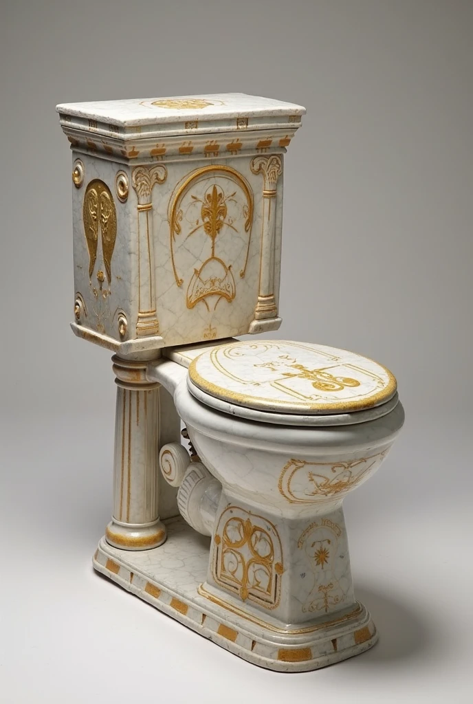 a luxury washroom sink  with jade roman  sculpture as water tank on the back of it , a flemish Baroque, Dan Hillier, insanely detailed and intricate, gothic art, marble material, nude, filigree, steampunk, Faucet, huge tits,