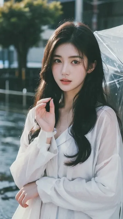 (top-quality,masterpiece:1.3,超A high resolution,),(ultra-detailliert,Caustics),(Photorealsitic:1.4,RAW shooting,)Ultra-realistic capture,A highly detailed,high-definition16Kfor human skin、(Large breast) ((Jewelry)) ,Hair ornament , Necklace ,Skin texture is natural、、The skin looks healthy with an even tone、 Use natural light and color,One 12 years old , hair up, super big hair up, white body press t-shirt, tight_shirt, (smile:1.2), city street, (photorealistic:1.2), (ultra realistic:1.3), (very detailed:1.1), ((masterpiece)), super big round breast, mega big under tshirt, large breasts , wet clothes , (( wet body )) ,japanes,,kawaii,A dark-haired,Middle hair,(depth of fields、chromatic abberation, Wide range of lighting、Natural Shading、)、(Exterior light at night:1.4)、(Falling snow:1.3)、(Hair swaying in the wind:1.2)、(Light reflecting snow:1.0) ,This expression of bliss and contentment, her eyes rolling back in a state of ecstasy and satisfaction, camera from front