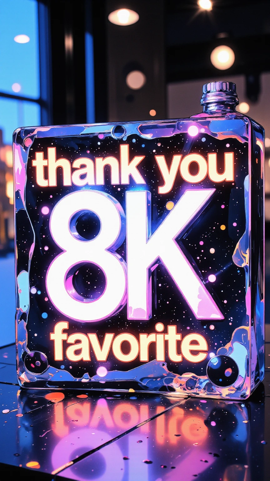 
(((article, "Thank you for 8K favorite ", Add text"Thank you 8K favorite", holographic big font)))(news style:1.5), {x},(best quality)))、(super high image quality)、(Super Detail)、(detailed description)、(Best CG ))、(masterpiece)、ArsMJStyle、(Zen ink wash painting)、(raccoon),ランダムなシチュエーション,ランダムなアングル