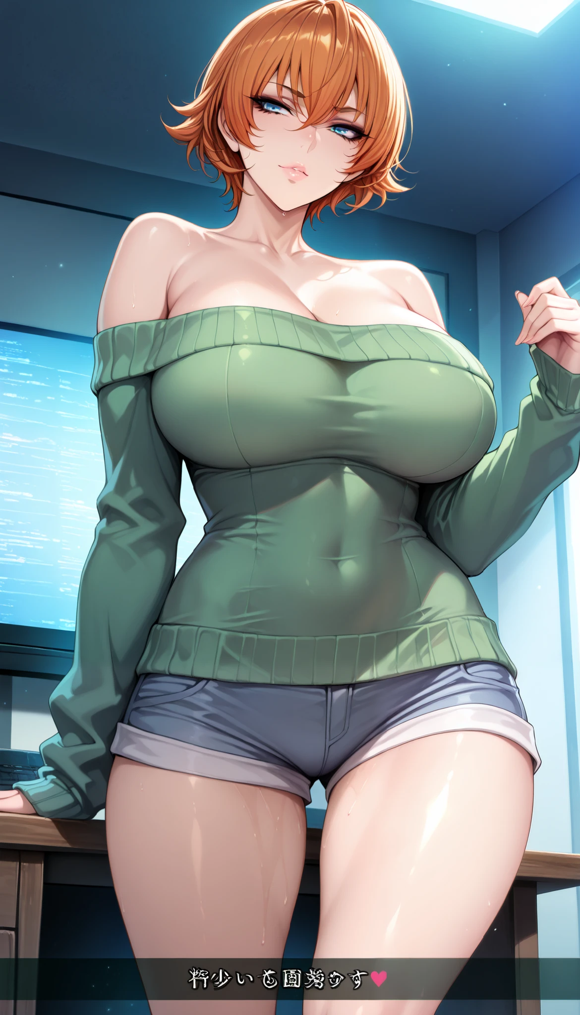 (Highest quality:1.2, Very detailed, High detail, Ultra-high resolution, High Contrast, masterpiece:1.2, Highest quality, Best aesthetics), (Small face), (Very detailedな肌:1.2), ((1girl, lovelive,kurosawa dia ,blunt cngs,longhair)), (Slim figure:1.4, Woman with slim body and large breasts), Beautiful Eyes, Glossy lips, Glowing Skin, Beautiful thighs, Embarrassing, blush, Lovely, Close one eye and open mouth, With tears in her eyes , drooling, greenmetallic china dress ,verymicrobikini,topless,nipple, Mature Body, Perfect Fingers, Five Fingers, (hotel room), Water droplets on the glass,(((cum,cumshot))),spread legs,cowgirl position,creampie,sex,penis,with man