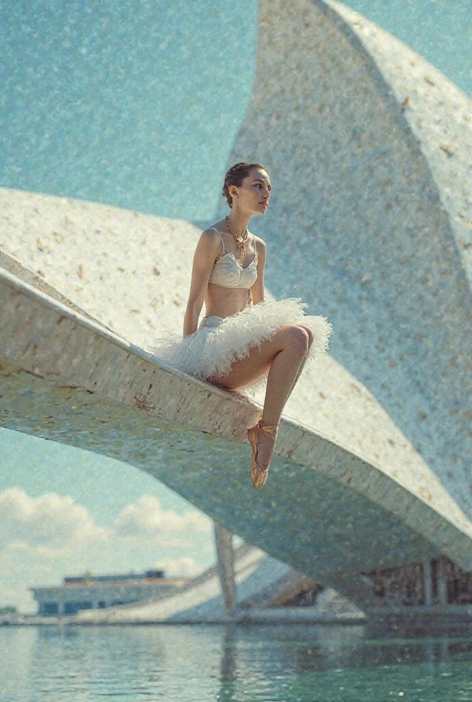 Alicia Alonso bailando ballet el lago de los cisnes