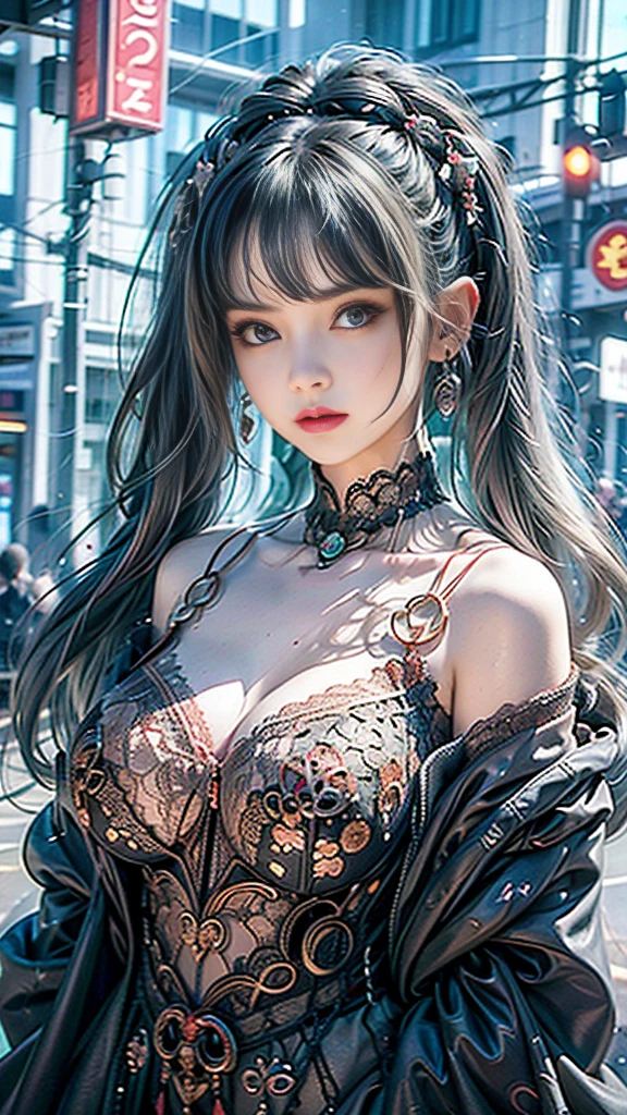  in pain, Feeling pain, tearing, sores, Crying, Bust Botox, sleeping beauty on back, wet skin and hair, firm  cleavage, Black hair, (White shirt,  lower body, Torn, mid-chest torn shirt, No , shirt covers Live ),， The whole body is in the shot， on the lap， squatt， brunette color hair， long whitr hair， Thorough， large tall， Force real water， White less cloth transparent mini shirt， White transparent ， beachside， RAWE is very detailed， ， roll eyes， Be red in the face，， Sticky tongue，  rupture， Leucorrhoea， very Bigger ， Grasp your  with both hands，spread their legs，  arousing，  expressio， Glossy glossy skin。Tongue stock,Makeup,cheerfulness,Reflectors,ahegao,Pink eyes,Heart earrings,1,Solo,Female pervert,hair flower,Long hair,multicolored hair,Shiny hair,