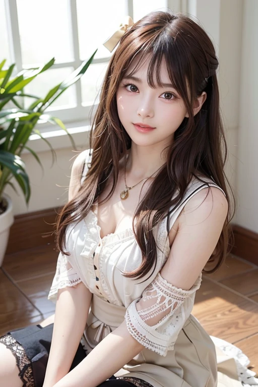 ulzzang-6500-v1.1, (RAW photo:1.2), (realistic), beautiful detailed girl, (genuine: 1.4), 1 female, Luxury hostess、