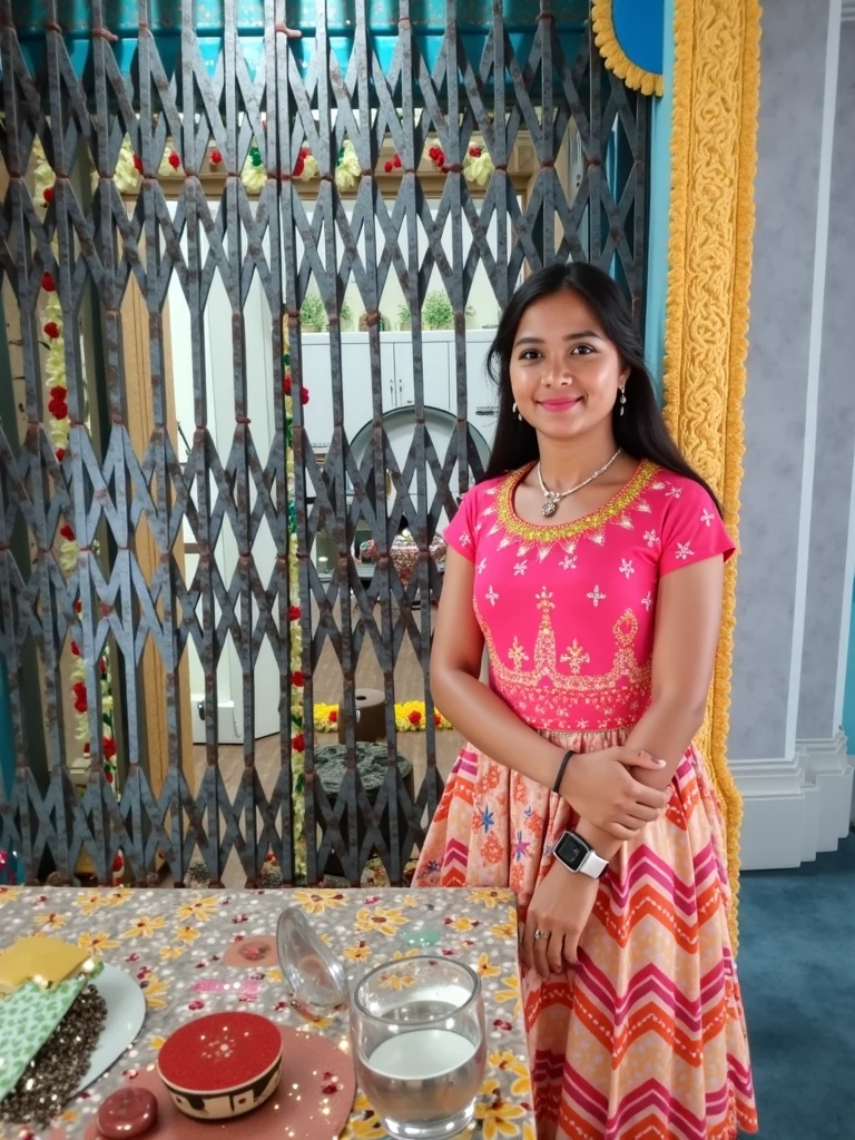Birthday 13 years old girl pratikshya