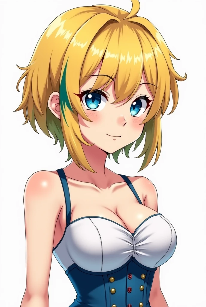 masterpiece, best quality, cute eyes, 1girl, solo, random pose, sexy pose, seductive pose, slingshot swimsuit, ((white background)), huge breasts, 

