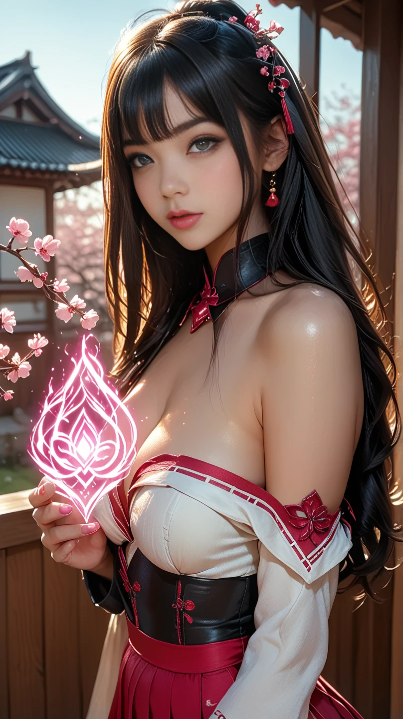 look up, 8K, masterpiece, Most detailed, Highest quality, bus, create a sense of fit, Cute Girls,Side Tail, (Wet),Sun light,((wedding)),pubic hair,Veil,(((bride))),((show off)),(ふっくらとしたNipples),Ecstatic expression,Outdoor,White lace,Nipples,Ample breasts,Saggy breasts,Hime cut,One female