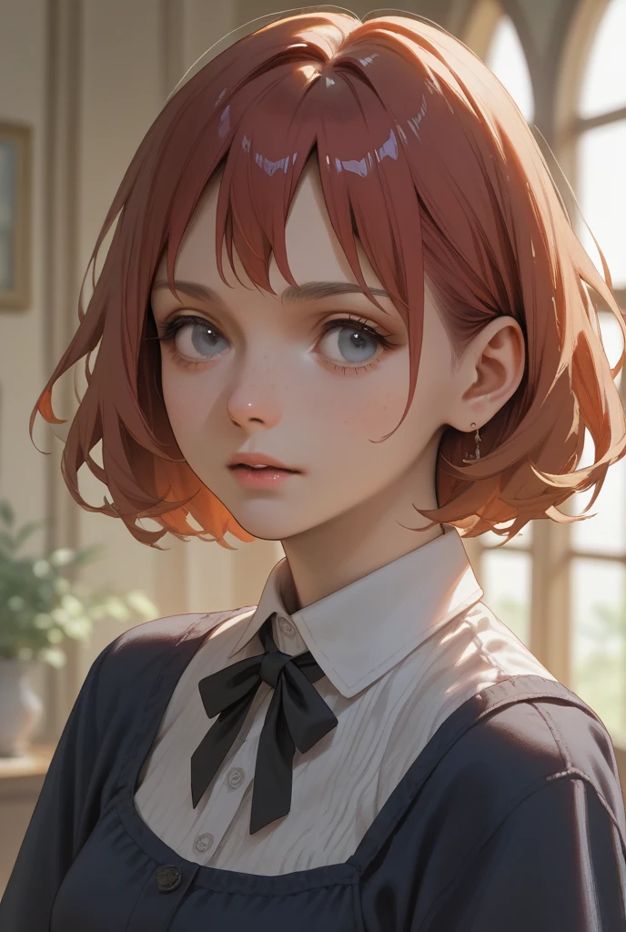 (8k, RAW Photos, highest quality, masterpiece:1.2), (Realistic, photo-Realistic:1.37), Super detailed, Ultra-high resolution,1 girl,View Viewer,Beautifully detailed face,smile,narrow,(Slim waist:1.3),shirt, Beautifully detailed skin, Skin Texture, Floating Hair,Professional Lighting,