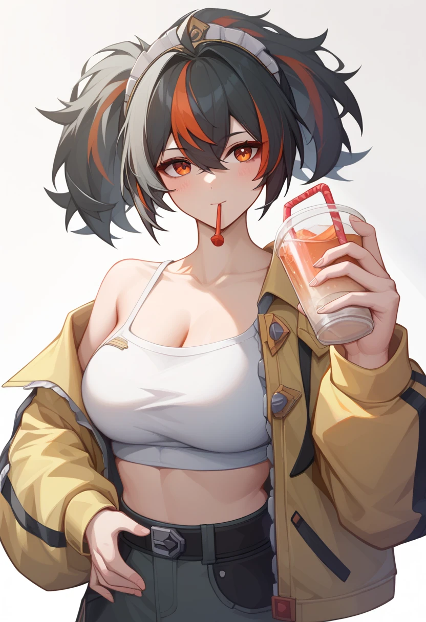 score_9, score_8_up, score_7_up,   <lora:0nn4t0:1> 0nn4t0, 1girl, blush, short hair
,bubble tea challenge, big breasts,<lora:bubble_tea_challenge:1>