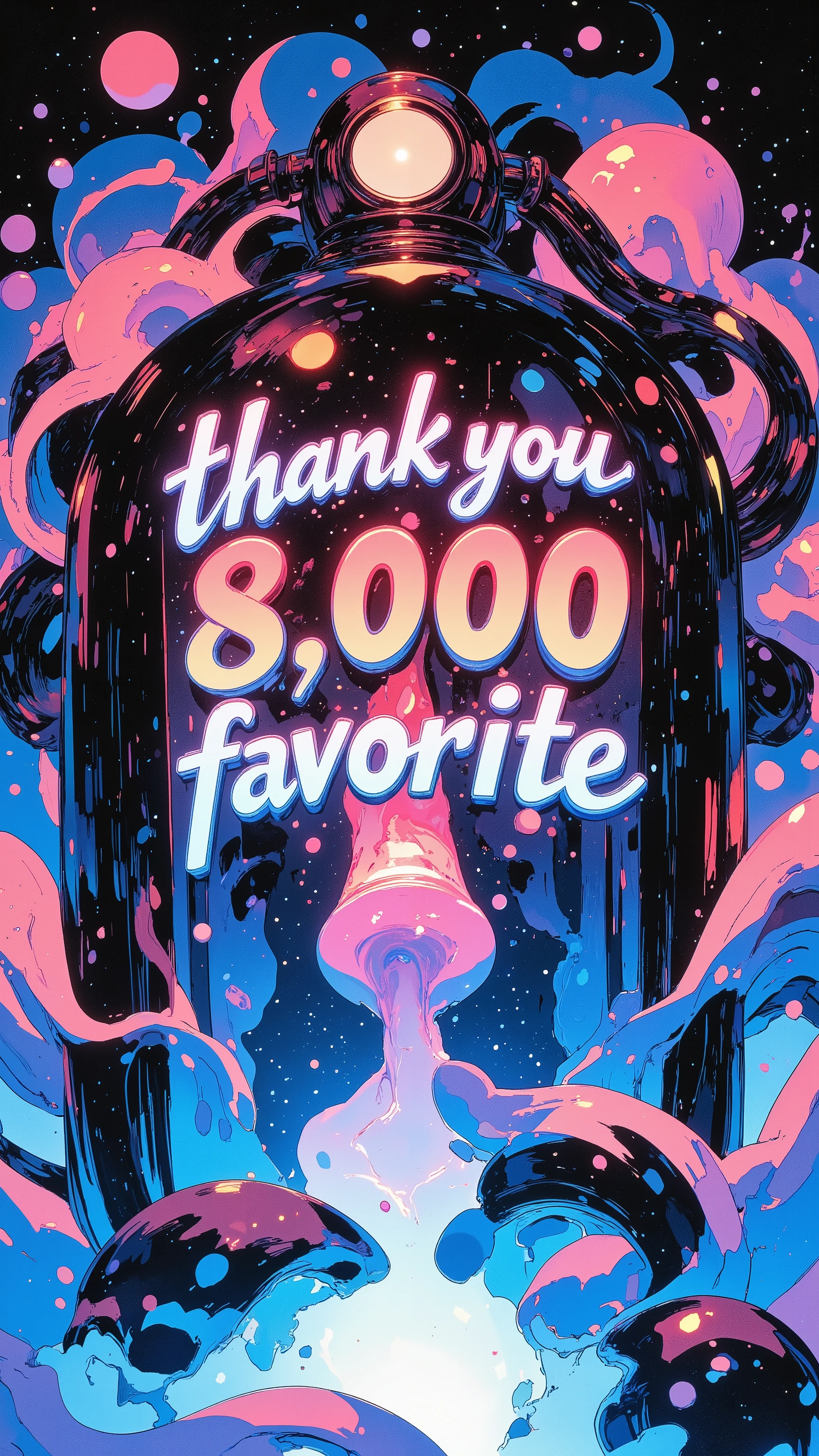 
(((article, "Thank you for 8K favorite ", Add text"Thank you 8K favorite", holographic big font)))(news style:1.5), {x},(best quality)))、(super high image quality)、(Super Detail)、(detailed description)、(Best CG ))、(masterpiece)、ArsMJStyle、(Zen ink wash painting)、(raccoon),ランダムなシチュエーション,ランダムなアングル