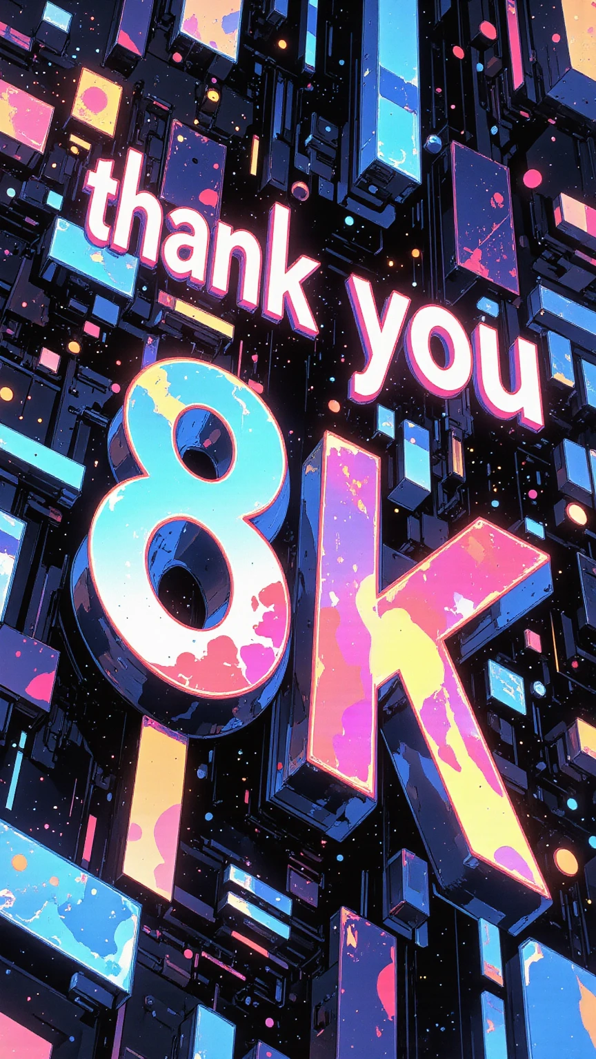 
(((article, "Thank you for 8K favorite ", Add text"Thank you 8K favorite", holographic big font)))(news style:1.5), {x},(best quality)))、(super high image quality)、(Super Detail)、(detailed description)、(Best CG ))、(masterpiece)、ArsMJStyle、(Zen ink wash painting)、(raccoon),ランダムなシチュエーション,ランダムなアングル