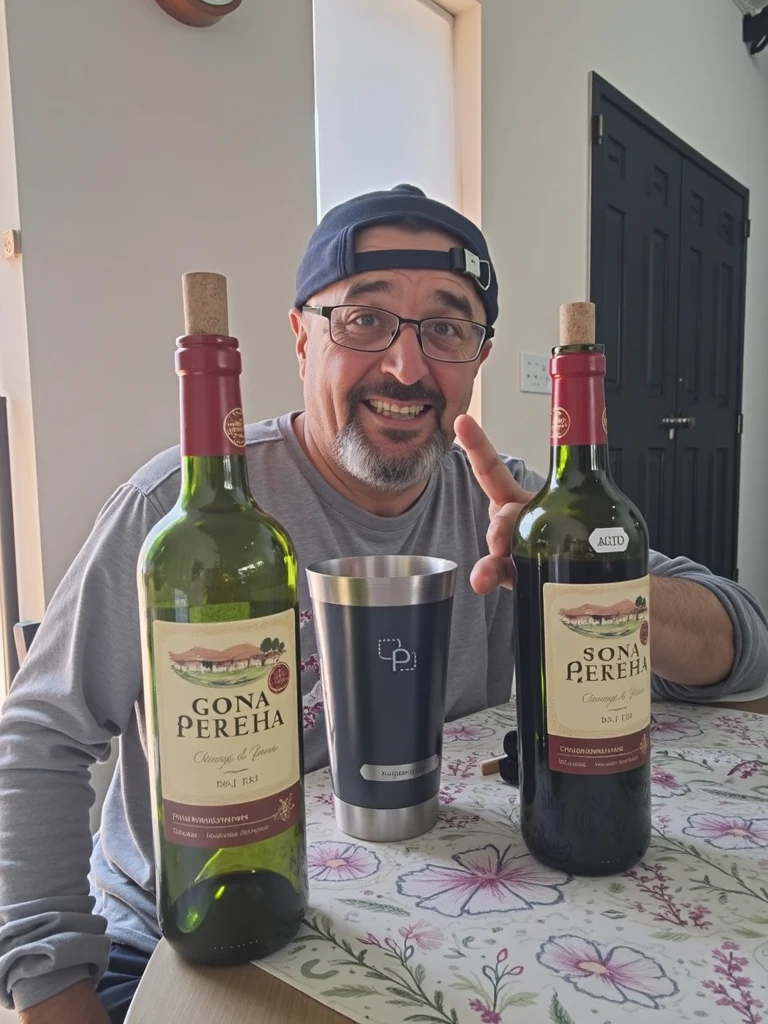 Smiling man with glasses and a black shirt and a green eye patch, david rios ferreira, Typical cryptocurrency nerd, Greg Rutkowski ", foto de perfil profissional, cerca de 3 5 anos, Greg Rukowski, Greg Rutwoski, Jason Scheier, with glasses and goatee, Aaron Sims, Greg Rutkwowski, Foto de perfil do headshot, Greg Rutkowsi