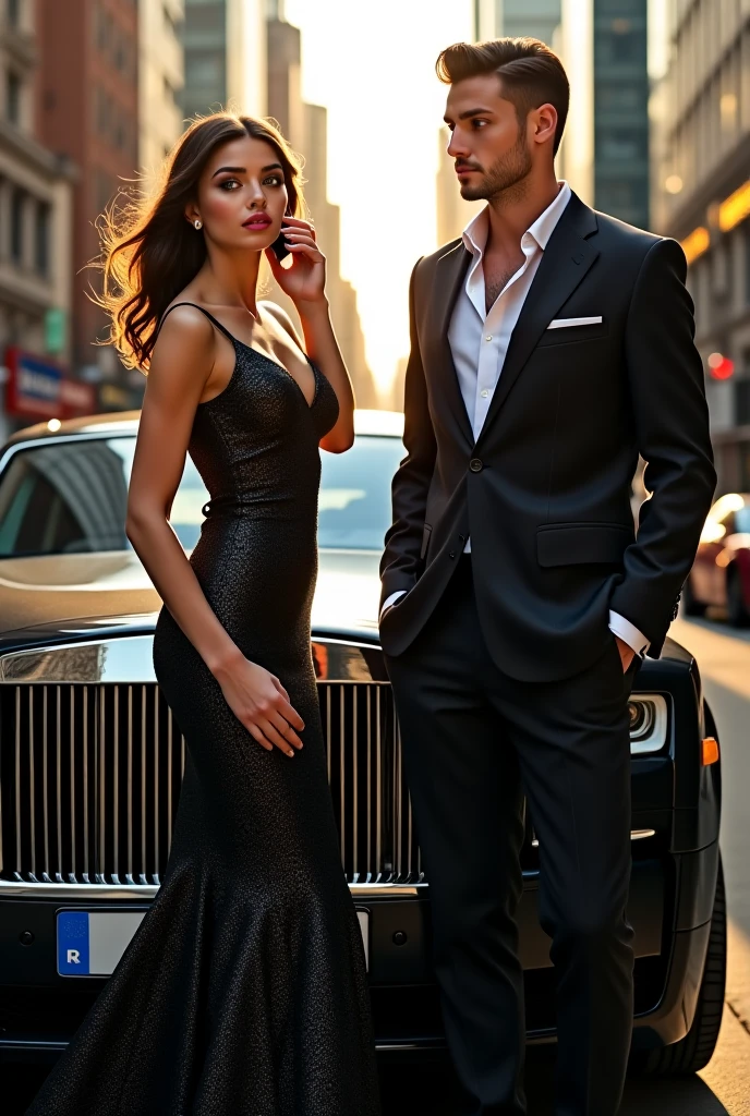 Wall Street，A couple，British dress，Movie Posters