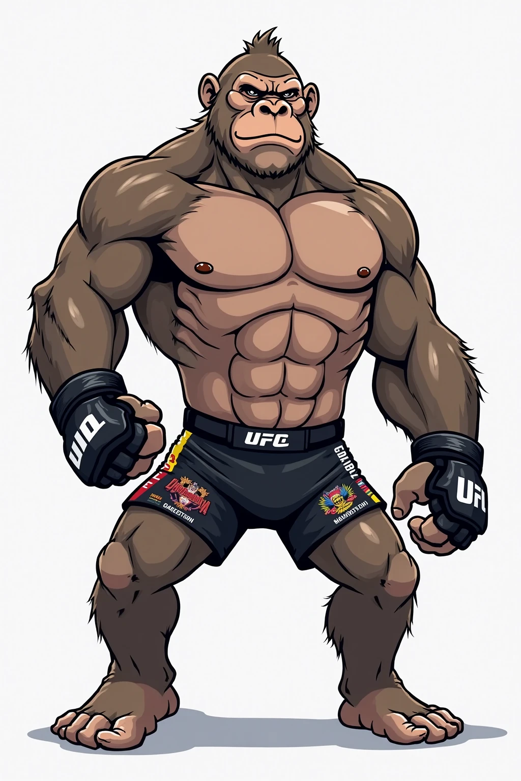 Super muscular boar beastman,(wear a sports uniform:1.2),Blindfold,Some guys cum in my face,(Surrounded by red and black erect penises:1.2),(a large amount of semen on the face and body,:1.5),Night Classroom,Kneeling,Licking a huge penis,Head grabbed,Handjob