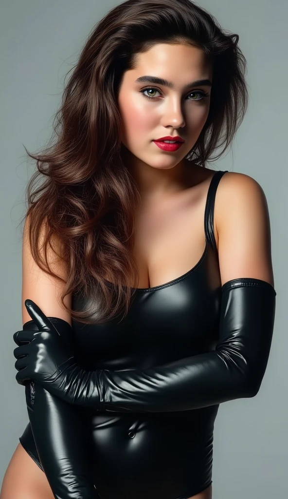 1 beautiful dark shiny updo hair countess, large lashes, cateye eyeliner,push up breast, arrogant superior smile, (((holding up a riding crop in her hand))) (dressed in beautiful short mink fur jacket clothes, gloves ), alexandra rosalind,rosemary,karin,katherine, hyperrealistic, 32k, sharp focus, trending, dominant sexy posing outside a mansion, beside a classic car bentley evening sof sunshine