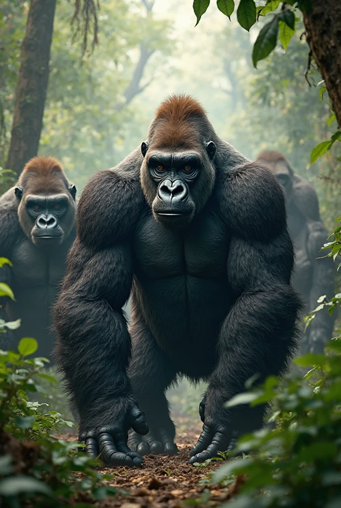add forest, global illumination, ray traching, HDR, realistic rendering, rational design, cinematic lighting, correct anatomy, Anatomically correct and precise facial structure, detailed facial depiction
