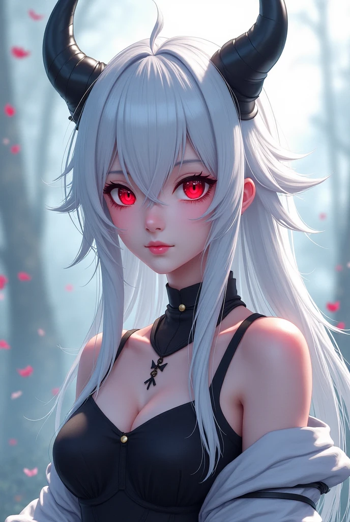 neferpitou, neferpitou, short hair, (red eyes:1.5), animal ears, tail, white hair, shorts, cat ears, cat tail, curly hair, (small breast:1.2), BREAK looking at viewer, BREAK outside, BREAK (masterpiece:1.2), best quality, high resolution, unity 8k wallpaper, (illustration:0.8), (beautiful detailed eyes:1.6), extremely detailed face, perfect lighting, extremely detailed CG, (perfect hands, perfect anatomy),