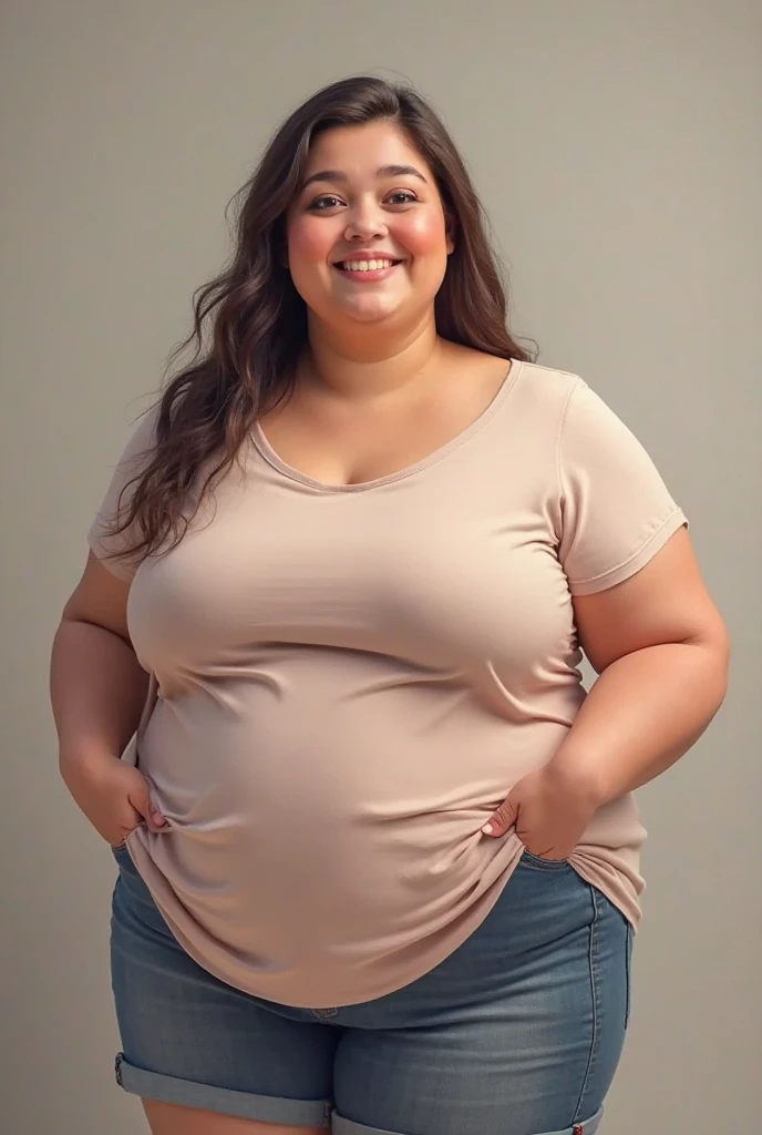 Chubby woman, 40 years old white Caucasian woman walking outside, winter, cold, day time, Mississippi, Gulfport, long straight blonde hair, casually and daily dressed, big hips, thick thighs, casual clothed, natural huge breasts, Full Body Shot, From Above View, High Angle View, close up selfie point of view, no makeup, messy hair, morning face, fat MILF