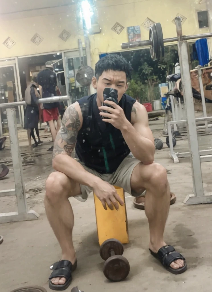 Handsome、cool、Big penis、Big testicles、Asian、male