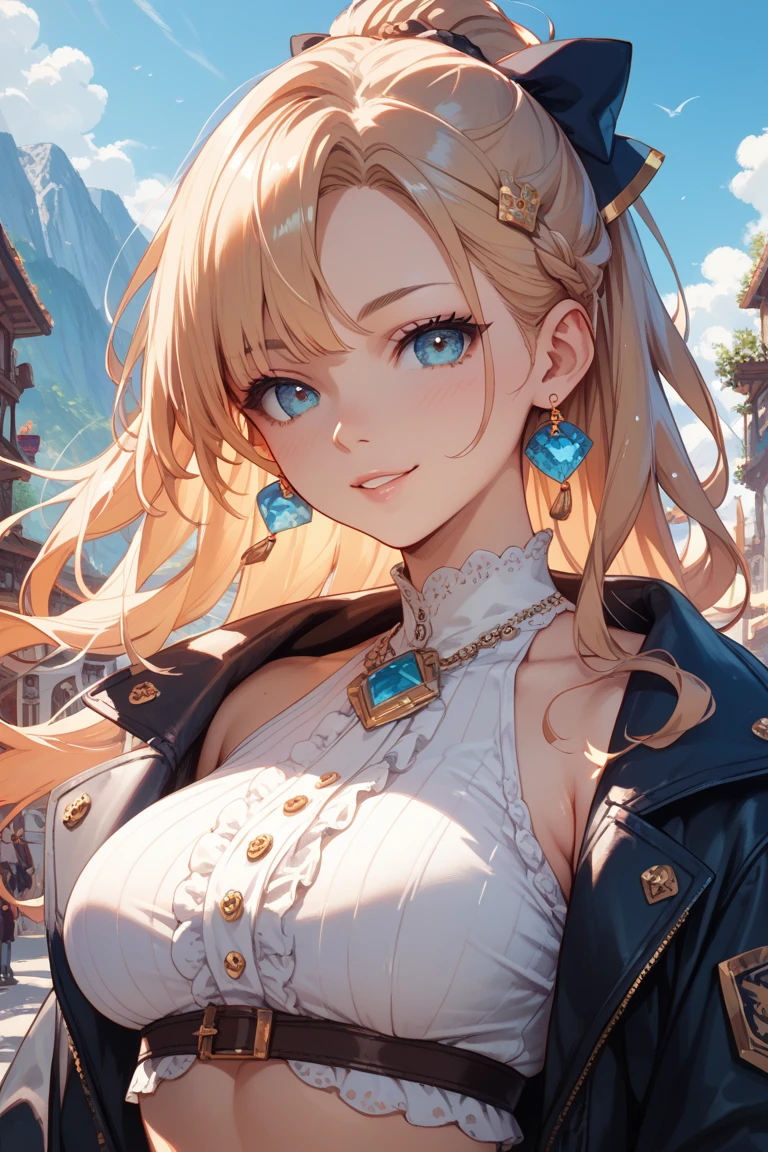 ((masterpiece)), ((best quality)), (ultra-detailed), ((kawaii)), cute, ((lovely)), ((extremely detailed)), (detailed face), (depth of fields), (detailed eye), (detailed facial features), (detailed clothes features), 4K, (8K), best quality, (beautiful), illustration, a cute girl, (1 girl), (Cowboy Shot), (from above:1.3), outside, (valley:1.1), (walking:1.2), (Norse goddess of destiny), (They are wearing Norse goddess lace dress), (Norse goddess lace dress with many decorations:1.3), (They are wearing very revealing Norse goddess lace dress:1.3), (Norse goddess cleavage cutout dress:1.3), (Transparent lace cape:1.3), beautiful brown hair, (wave hair), (short bob), beautiful blue eyes, ((beautiful eyes)), necklace, (smile)
