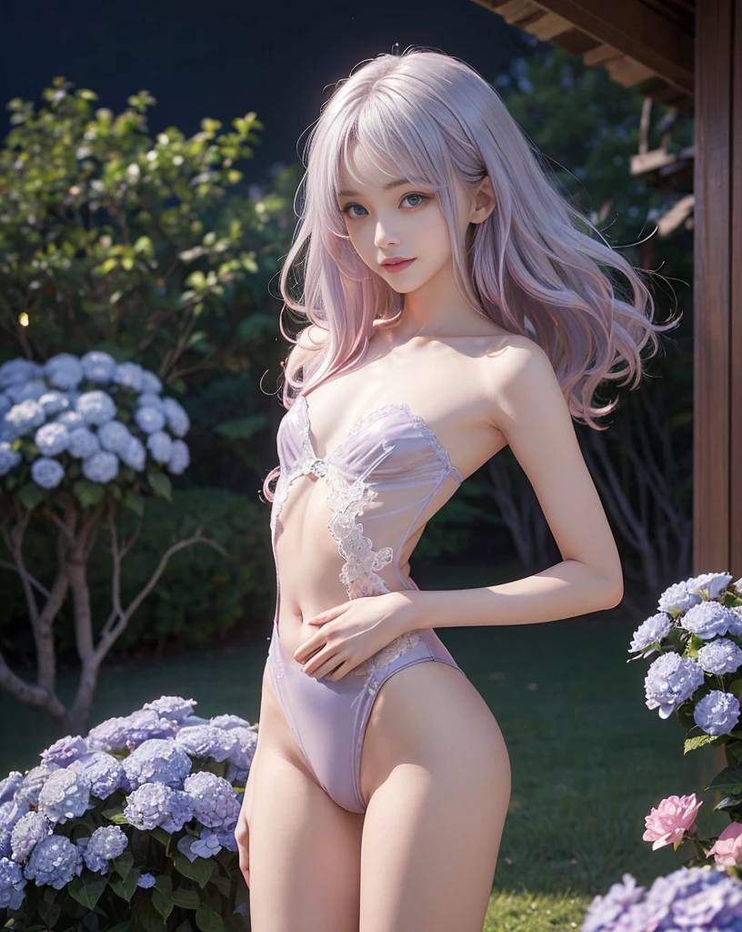 (Finest quality)),(A high resolution),(ultra-detailed art),(Meticulous portrayal),((Best Anime)),(Finest works of art),sharpness,Clear,Ultra-Precision Art,The art of astounding depiction,(masterpiece), high quality, stable diffusion,
short Hair, short ponytail, purple hair, vibrant purple hair, extremely detailed hair, detailed bangs, with bangs,
pretty face, beautiful lips, soft lips,pretty face, close up face, gorgeous beauty,
green eyes,
serious face, pretty nose, beautiful nose, perfect nose, pretty eyes, beautiful eyes, sparkling eyes, detailed eyes, perfect eyes, looking at the camera,
happy, jolly, smiling, seductive, blushing, bukake, happy face, jolly face, excited face,
clear skin,white skin, soft skin, small bust, small breasts, smooth skin, mole in breast,
beautiful girl irene, red velvet irene,
slight cleavage, expose shoulders, perfect body, detailed thighs, detailed legs, perfect hands, perfect arms, detailed hands, detailed breasts, detailed nose, detailed lips, detailed arms, sexy body,
small bra, micro bra, small panty, micro panty, camel toe,
single person, one female only, one human only, one person only, single female, show tongue, sexy thighs, sexy tongue, drooling,
show whole body, fully body woman,
pretty woman,sweaty face, sweaty thighs, sweaty breasts, sexy, seductive, horny, pointy nipples, pinkish nipples, pinkish areola, pinking camel toe,
transparent nipples, transparent panty,
heart hand sign,
slimy hair, slimy wet body, slimy body, slimy breasts,
body details,
standing full body, focus on breasts and panty,
show legs, show thighs, cute standing female, horny female, four horny girls, four girls standing seductively,