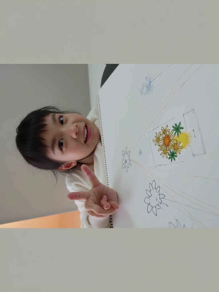 Transform to anime, cute face