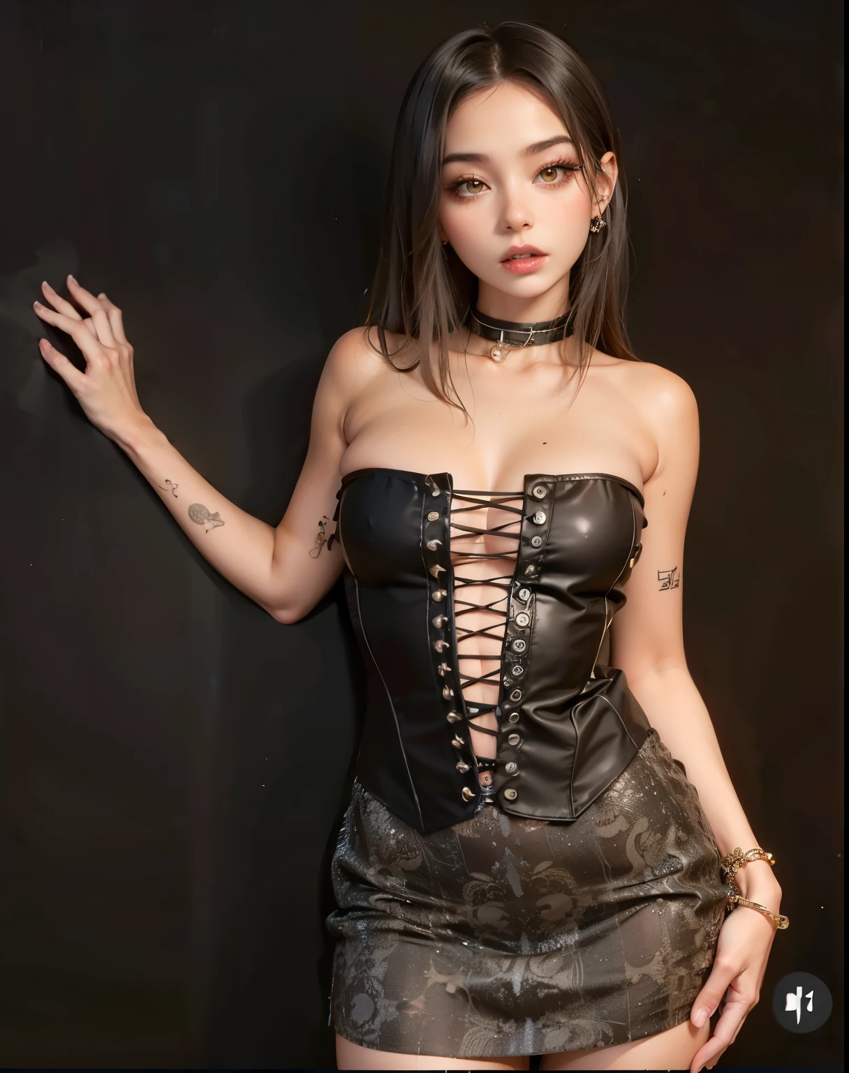 Game Art,Best image quality,Maximum resolution,8K,(A bust photo),(portrait),(Head close-up),(Rule of Thirds),Unreal Engine 5 rendering works,20 year old girl,((Queen)),The eyes are very detailed,(Large Breasts),Elegance and nobility,Movie Light,Ray Tracing,Game CG,((3D Unreal Engine)),OC rendering reflection mode,4K,Ultra-clear,Translucent lace,Fair and plump figure,Pretty Face,Glossy Gel Coat,身着华贵礼服的Queen,Necklace jewelry,Dark blue pupils(Like the eyes of the starry sky),Sitting on the sofa