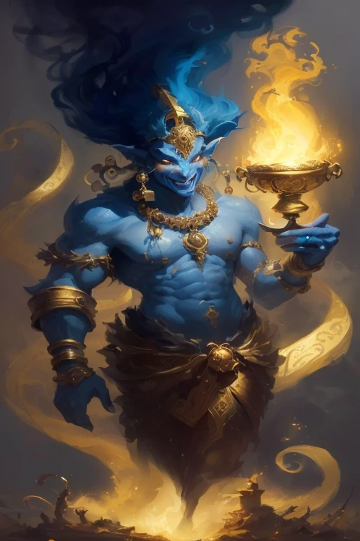 Genie of the Lamp