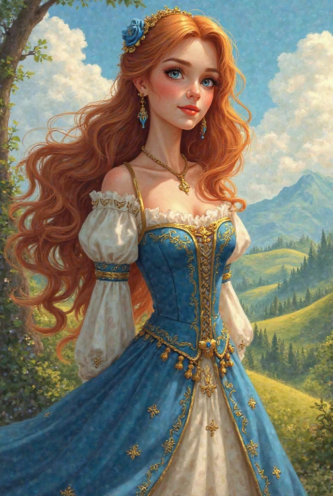 (MeridaWaifu:1), 1girl, smile, :D, sexy pose, looking at viewer, (dress:1), from below, magic, (running), (big breasts), curvy, open clothes,
(realistic:1.2), (realism), (masterpiece:1.2), (best quality), (ultra detailed), (8k, 4k, intricate),(full-body-shot:1),(Cowboy-shot:1.2), (85mm),light particles, lighting, (highly detailed:1.2),(detailed face:1.2), (gradients), nsfw, colorful, (detailed eyes:1),
(detailed ladscape, castle, fild, grass, mountains, flowers:1.2), (sky, clouds:1.2),(detailed background),detailed landscape, (dynamic angle:1.2), (dynamic pose:1.2), (rule of third_composition:1.3), (Line of action:1.2), wide shot, daylight, solo,
