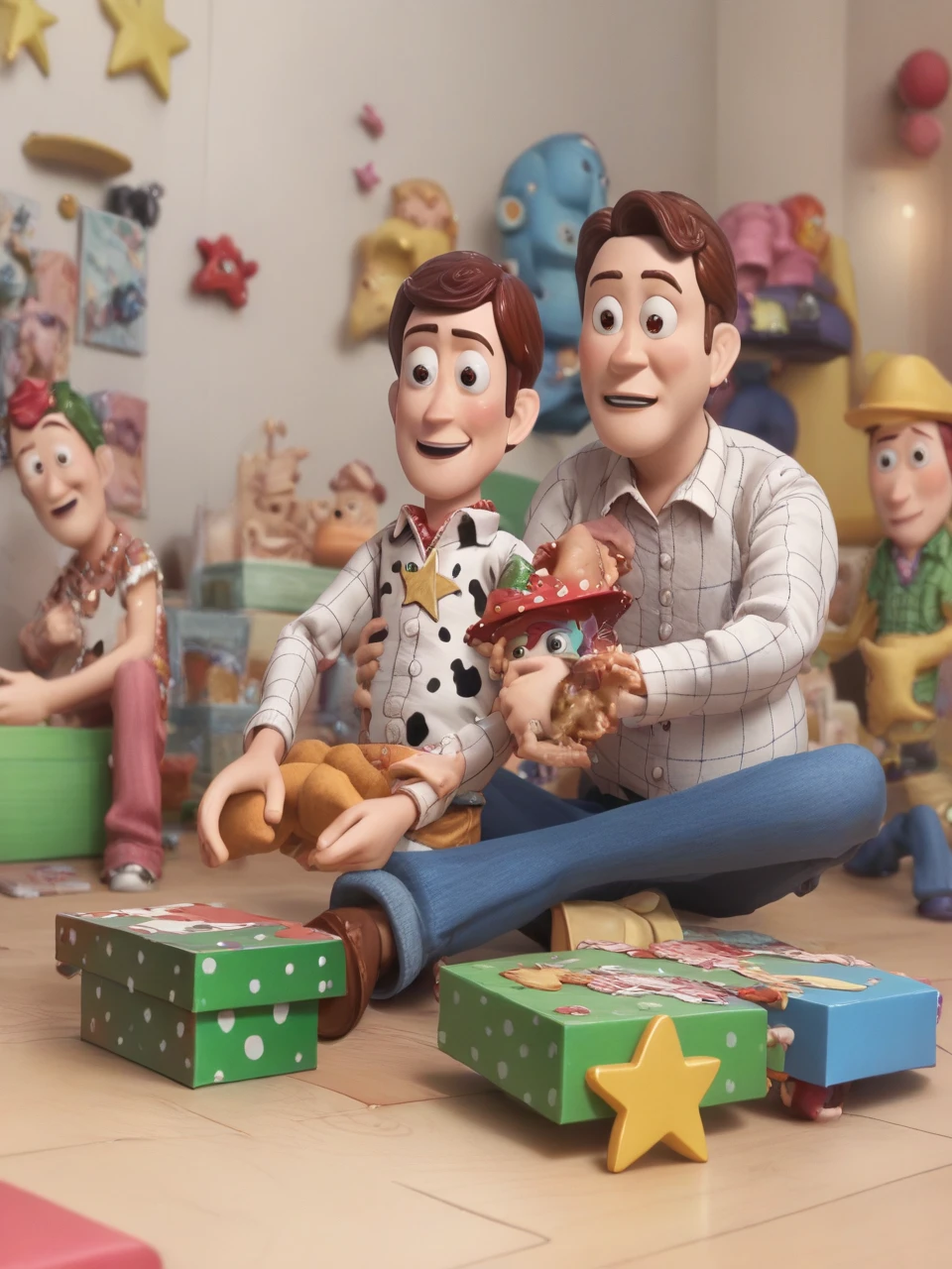 score_9, score_8_up, score_7_up, score_6_up, Toy Story , Woody Pride , Buzz Lightyear, Rex, Mr. Potato Head, there are 3 toy heads in a box with bubbles, Pixar映画のスクリーンショット, Toy Story, Pixar映画のフレーム, Pixar映画のシーン, Anime movies, Pixar映画の静止画, Pixar映画の静止画, Pixar, Pixarはまだ, Anime movies scene, Pixarの映画 , Anime movies, Anime movies still, Instagram story, video game cutscene