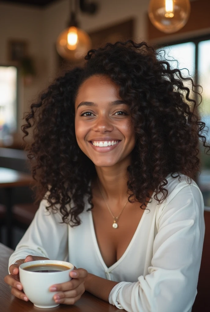 (premier travail:1.1), (photoréalisme:1.1), (1fille), ivoirienne les cheveux africain et ondulés　　Belle femme　et souriante Fond simple marron ou beige de travail, cheveux différents, A genou, Face à la clientèle carrément, sereine, ((portrait complet du corps)), femme secrétaire, (coller), photographie détaillée, très détaillé, 8k, Face à la caméra, Résolution 8K, (de beaux yeux parfaits), brillant, HDR, 8k, netteté, Eye-liner foncé, rouge à lèvres, les gens en arrière-plan, photo colorée, faible profondeur de champ, lumière naturelle, (des mains parfaites), Visage parfait, cheveux humides, yeux sérieux, contraste, salle de réunion, peau texturée, pores froids de la peau, gigapixel, pieds visibles, visage impeccable, accéder, détails fous,