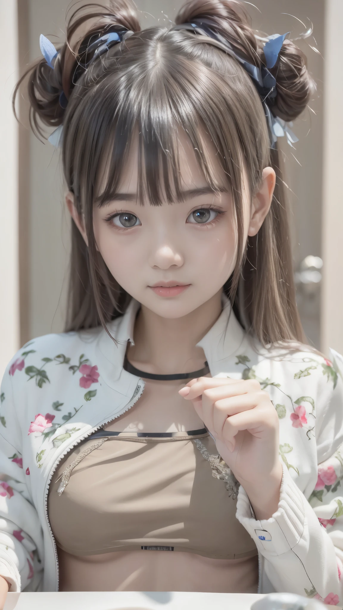 detailed hands、perfect right hand、The right finger down to the smallest detail