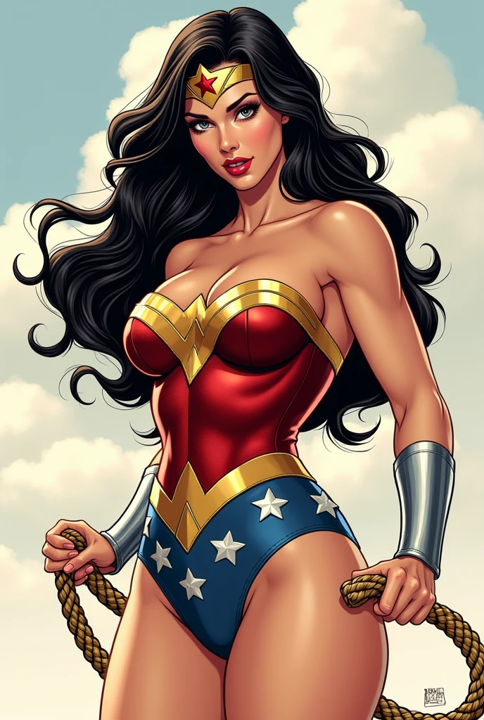 Extremamente realista, Gal Gadot, Wonder Woman