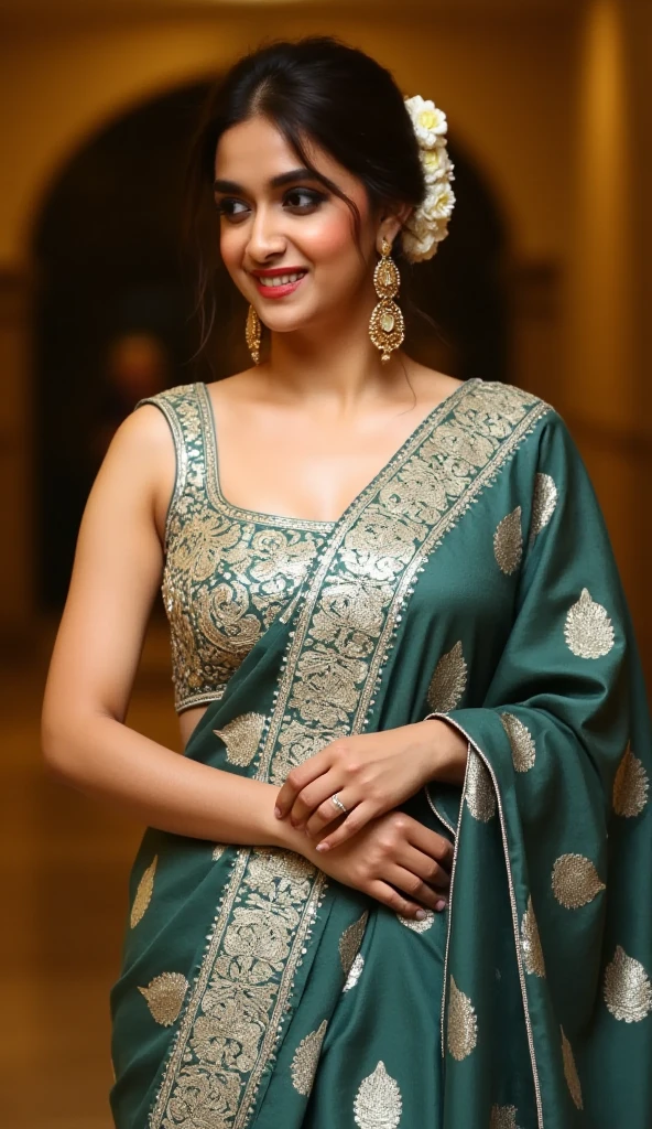 Ultrw realistic pic of keerthy suresh