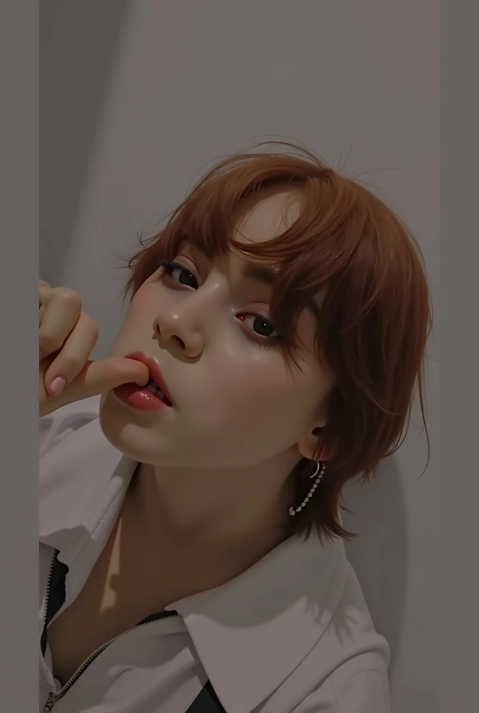blonde Jimin
