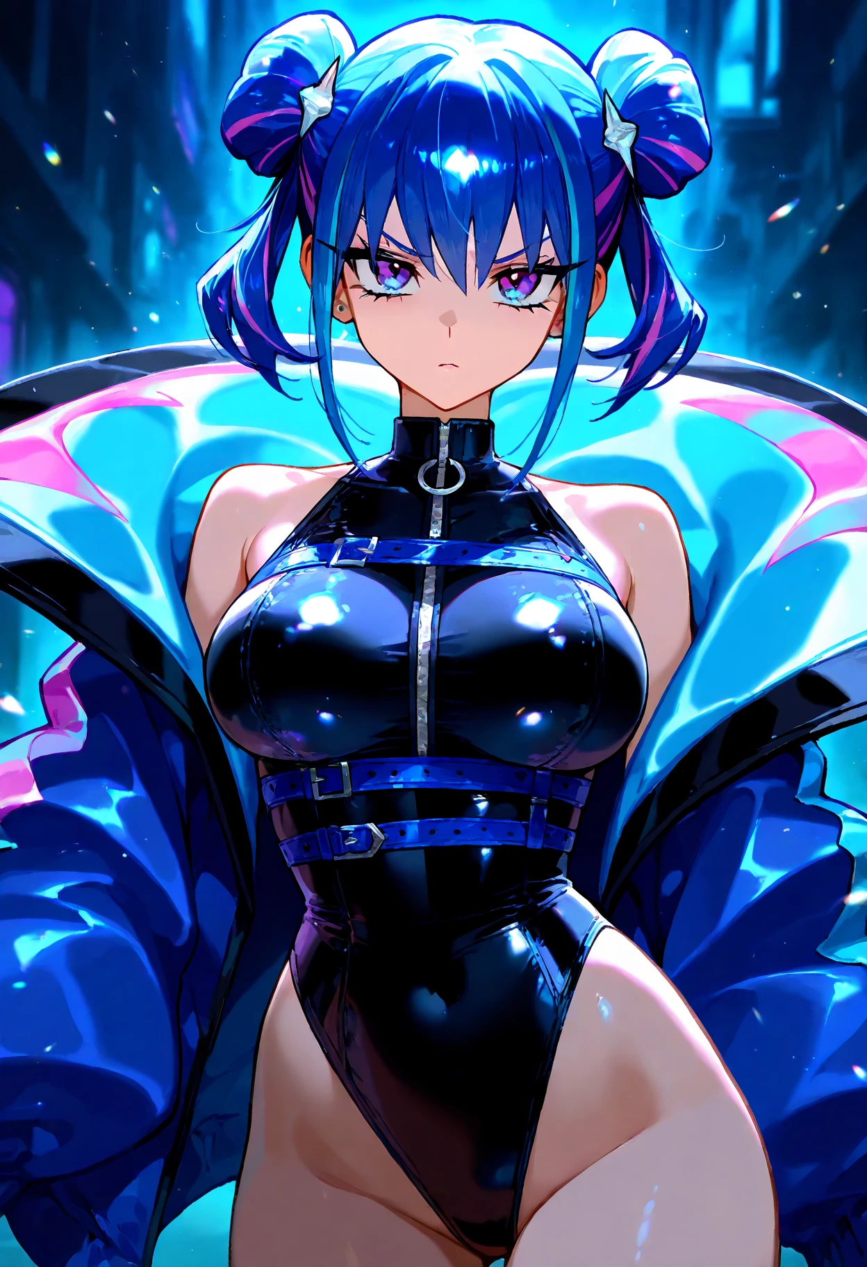 succubus　Black suit