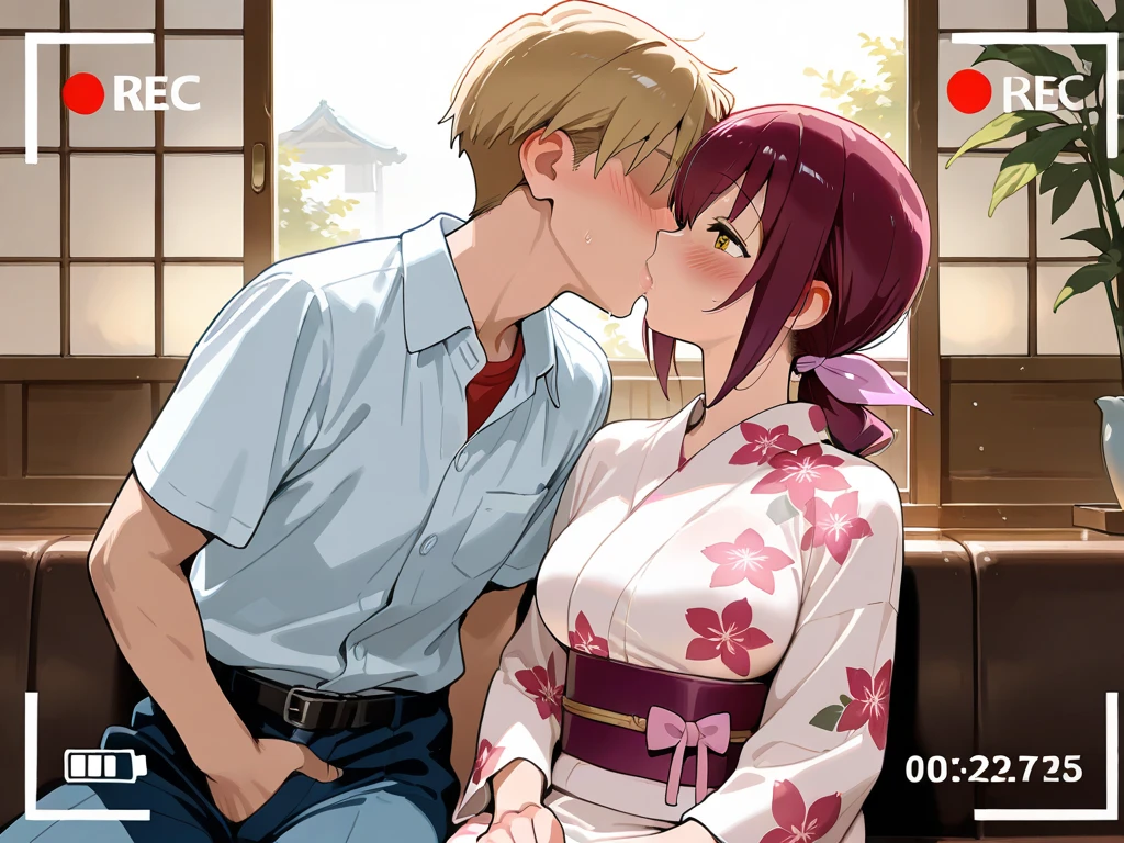 {{single picture}},(masutepiece, Best Quality, hight resolution, nffsw, Perfect Pixel, depth of fields, 4K), , Perfect body, , , (sex:1.6), (black short hair boy:1.8), boy on top, ,mika harima, short hair, brown hair, (green eyes:1.3),skirt, shirt, hat, beanie, , pleated skirt, necktie, white shirt, collared shirt, long sleeves, red skirt, pink necktie,
, , nsfw,(ecstasy:1.3) ,(slut:1.2),(vulgarity:1.3),(fucked silly:1.1),(steam:1.1),(wet:0.8),(trembling:0.8),(tears:0.7) ,(drooling:0.6),(sweat:0.8), wince,(orgasm:1.5), (French kiss:1.8), , nipples, (Fondle Her Breasts:1.6) , (hetero:2), large boob, bed room, (hardcore,sex:1.8), open eyes