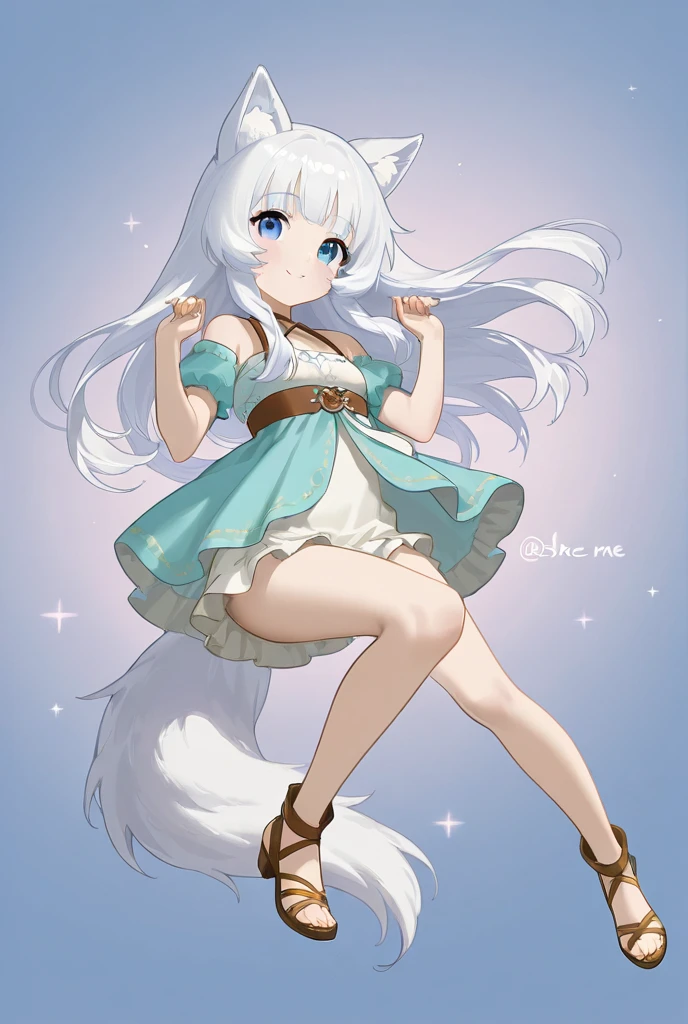 (furry:1.2), foco no corpo, peitos medios belas luzes e sombras, cabelo branco curto, olhos azuis, pelo branco fofo, ajoelhada no chao, lingerie rendada, envergonhada, cauda fofa, fundo de quarto fofo