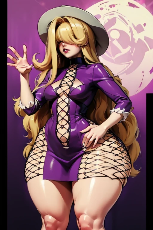 a cartoon picture of a woman in a black outfit and a star, thicc, cutesexyrobutts, oppai cyberpunk, ( ( misa amane # ) ), oc commission, monokini, android 18, misa amane *, commission for high res, lola bunny fanart, ecchi anime style, oppai, anya from spy x family, ((green eyes)), (((character front, side and back view)))