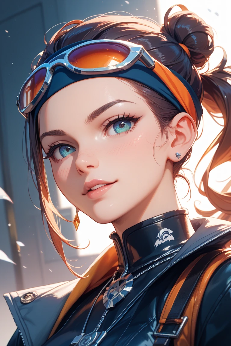 An early 2000s video game graphics character