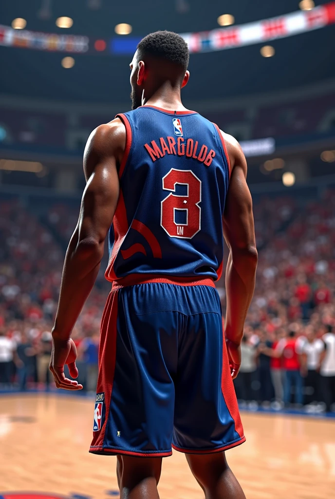 Bakset ball jersey half hand